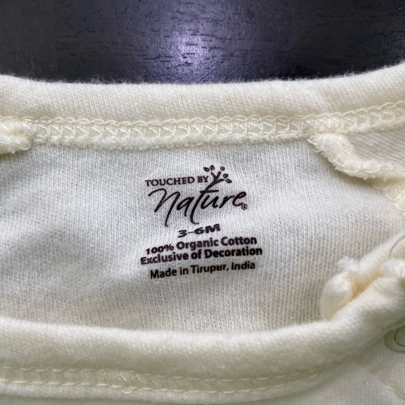 Touched by Nature Baby Organic Cotton Coveralls - Picture 7 of 7